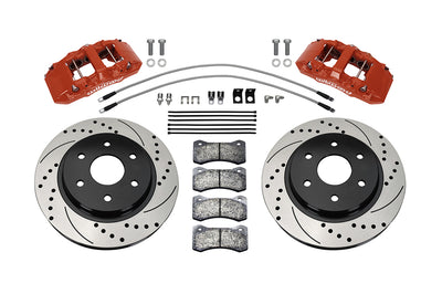 Wilwood AERO6-DM Front Brake Kit for 2021+ Raptor Gen 3 (140-17000-DR)