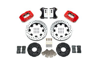 Wilwood Dynapro Front Big Brake Kit for 2G DSM Red Drill/Slot (140-8292-DR)