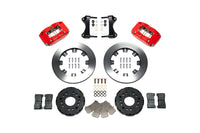 Wilwood Dynapro Front Big Brake Kit for 2G DSM Red Standard (140-8292-R)