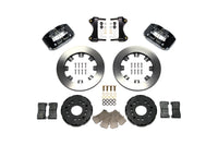 Wilwood Dynapro Front Big Brake Kit for 2G DSM Black Standard (140-8292)