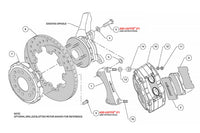 Wilwood Dynapro Front Big Brake Kit for 2G DSM