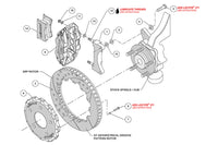 Wilwood Superlite 6R Front Big Brake Kit (17+ Wheel) for Evo 7/8/9