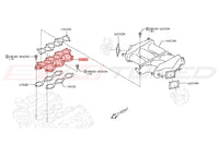 Nissan OEM Lower Intake Manifold Plenum for R35 GTR (14003-JF00B)