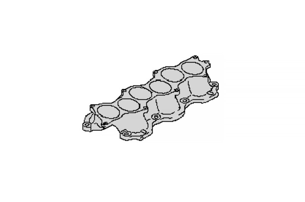 Lower Plenum Nissan OEM Lower Intake Manifold Plenum for R35 GTR (14003-JF00B)