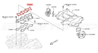 Nissan OEM Intake Manifold Plenum Gasket for R35 GTR (14032-JF00A)