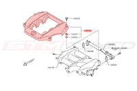 Nissan OEM Nismo Intake Manifold Engine Cover for R35 GTR (14041-89S0A)