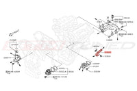 Nissan OEM Water Connector for R35 GTR (14075-JF01A)