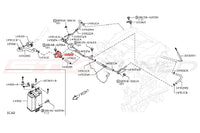 R35 GTR EVAP Diagram