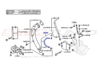 2024 WRX Turbo Hose Diagram (14447/14447AA550)