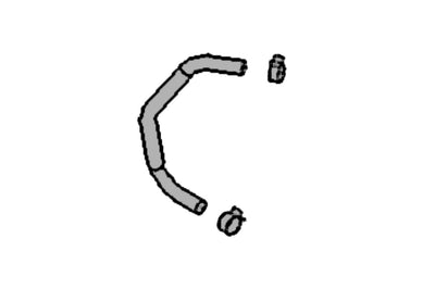 Subaru OEM Turbo Hose for 2022+ WRX (14447AA550)