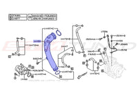 2024 WRX Charge Pipe to Turbo Diagram