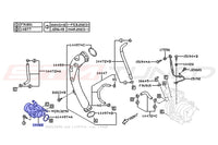 2024 WRX Turbo Air Inlet Diagram (14460/14460AA380)