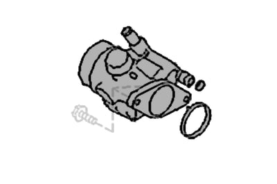 Subaru OEM Turbo Air Inlet for 2022+ WRX (14460AA380)