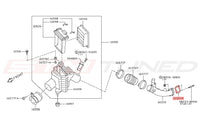 Nissan OEM Turbo Inlet Gasket for R35 GTR (14465-4P210)