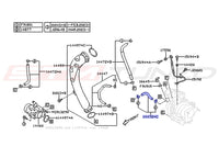 2024 WRX Turbo Water Line Diagram (14472*C/14472AB010)
