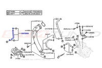 2024 WRX Turbo Inlet Water Line Diagram (14472*A/14472AB080)