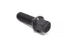 H&R Ball Seat Wheel Bolt Black 14x1.5x40mm (1454003SW)