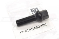 H&R Ball Seat Wheel Bolt Black 14x1.5x40mm (1454003SW)