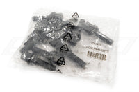 H&R Movable Taper Wheel Bolts Black M14x1.5 42.5mm (14542508SW Set of 10)