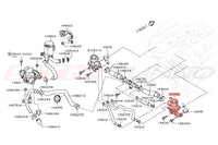 Nissan OEM Air Injection Valve Right for R35 GTR (14830-JF03A)