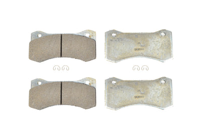 Wilwood AERO6-DM Front Brake Pads for F150 Raptor (150-Q-6617K)