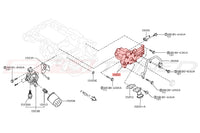 Nissan OEM Engine Oil Pump for R35 GTR (15010-JF00B)