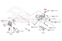 Nissan OEM Engine Oil Pump Pickup Tube for R35 GTR (15050-JF01A)