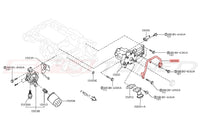 Nissan OEM Engine Oil Suction Pipe for R35 GTR (15055-JF00B)