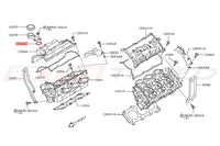 Nissan OEM Engine Oil Cap O-Ring for R35 GTR (15066-EB300)