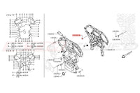 Nissan OEM Timing Chain Cover Seal for R35 GTR (15066-JA10A)