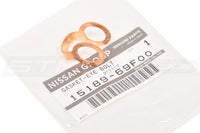 Nissan OEM Oil Feed Line Copper Washer for R35 GTR (15189-69F00)