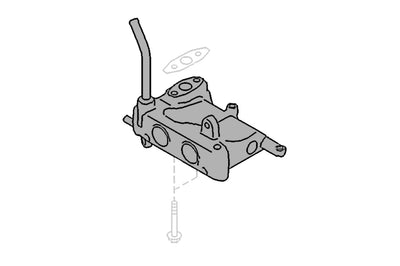 Subaru OEM Turbo Oil Tank for 2022+ WRX (15191AA060)