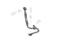 Subaru OEM Turbo Oil Feed Line for 2022+ WRX (15192AA850)