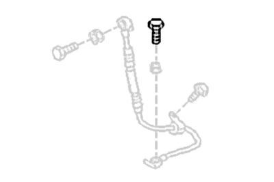 Subaru OEM Turbo Line 10mm Banjo Bolt for 2022+ WRX (15194AA460)