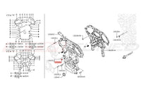 Nissan OEM Timing Cover Oil Filter for R35 GTR (15200-AR000)