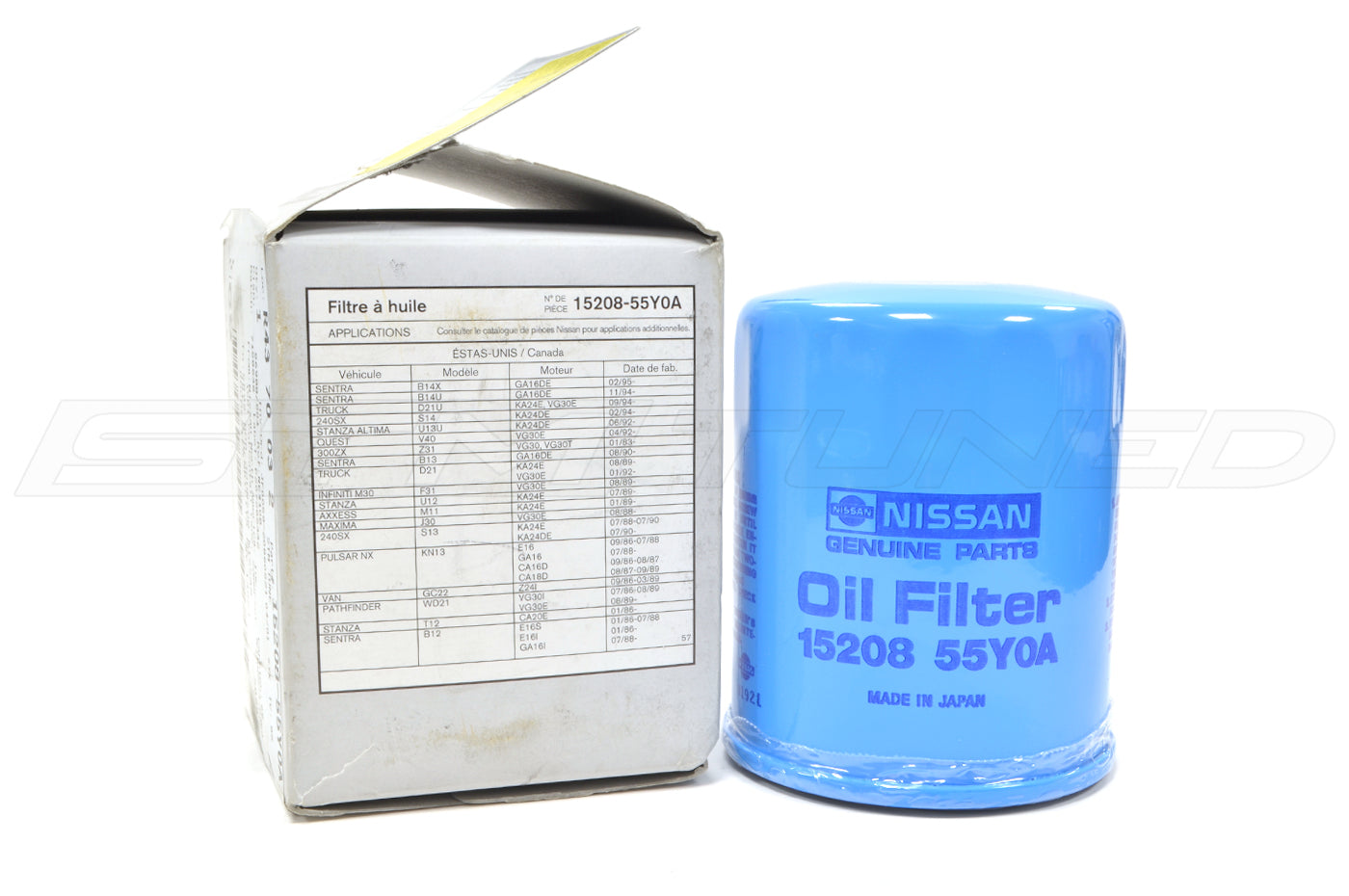 オパール OEM Nissan Oil Filter 15208-H890C Fits Silvia S13 Fairlady Z Z32