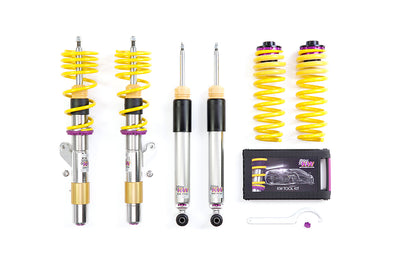 KW V2 Coilovers for 2015-2020 Audi S3 8V with Magnetic Ride (1521000T)