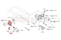 Nissan OEM Engine Oil Filter Housing for R35 GTR (15238-JF00D)