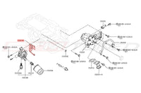 Nissan OEM Engine Oil Filter Housing Gasket for R35 GTR (15239-JF00A)