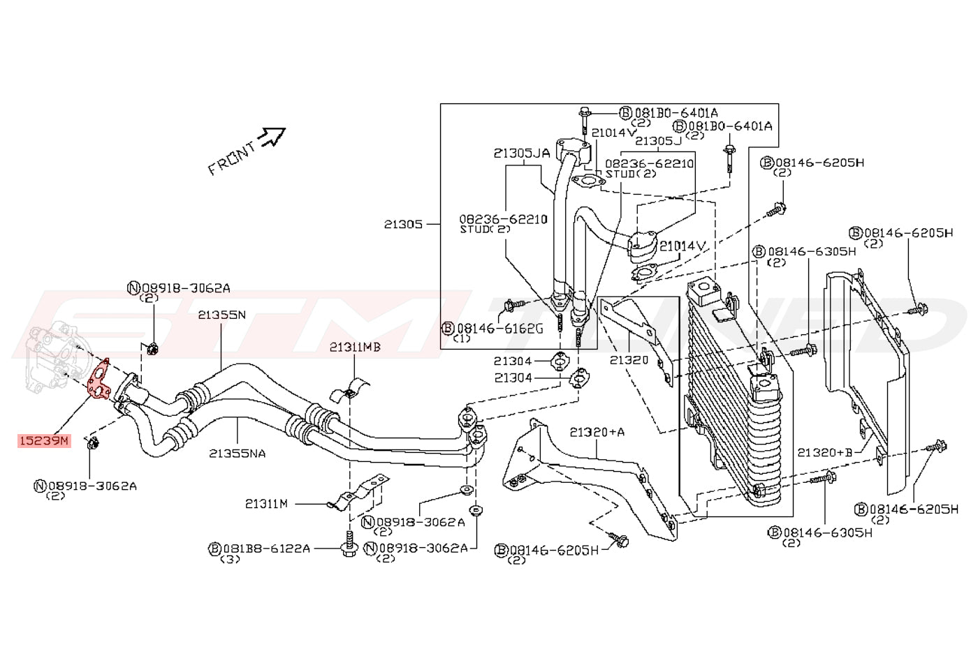 15239JF01A-oem-housing-to-oil-