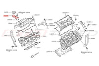 Nissan OEM Engine Oil Filler Tube for R35 GTR (15259-JF00A)