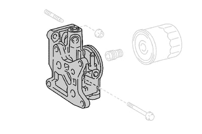Toyota OEM Engine Oil Filter Housing for GR Corolla (1560918011)