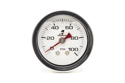 Aeromotive Fuel Pressure Gauge 0-100 PSI (15633)