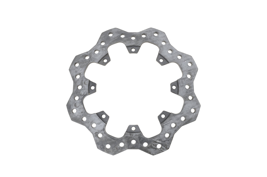160-9772 Wilwood Scalloped Rotor for STM Rear Drag Brakes