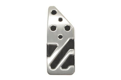 Mitsubishi OEM Aluminum Gas Pedal Cover for Evo X (1600A060)