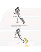 Evo X Gas Pedal Diagram (1600A060/08010)