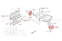 Nissan OEM Throttle Body for R35 GTR (16119JF00E 16119JF00F)