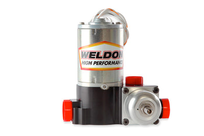 Weldon 16120-A fuel pump. For carbureted engines. Works with all fuel types. Good for 800hp