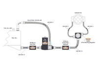 Weldon 16120-a single four barrel carbureter application