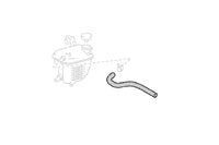 Coolant Reservoir Upper Hose